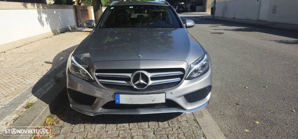 Mercedes-Benz C 220 d AMG Line Aut. - 3