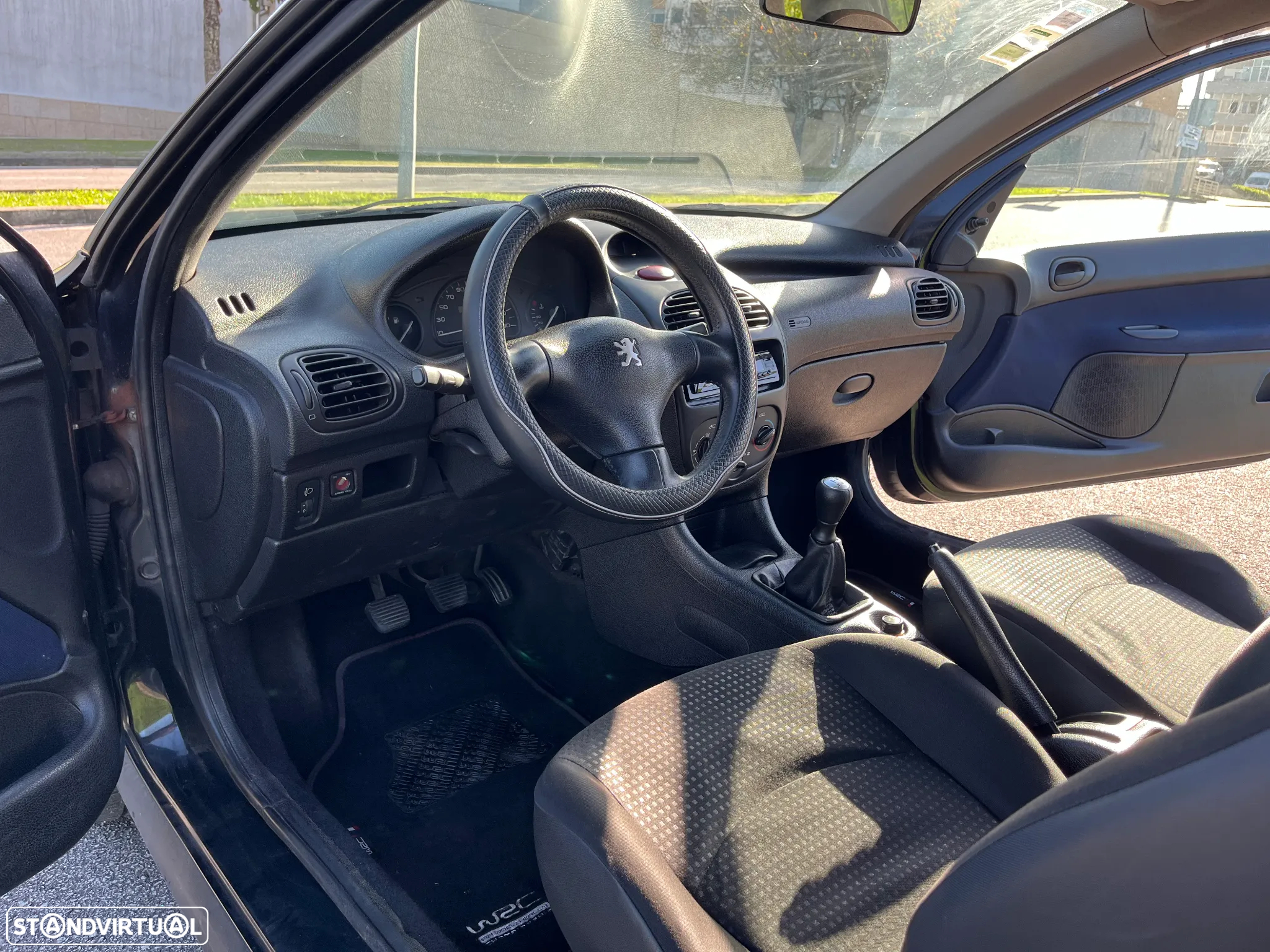 Peugeot 206 1.9D Van - 15