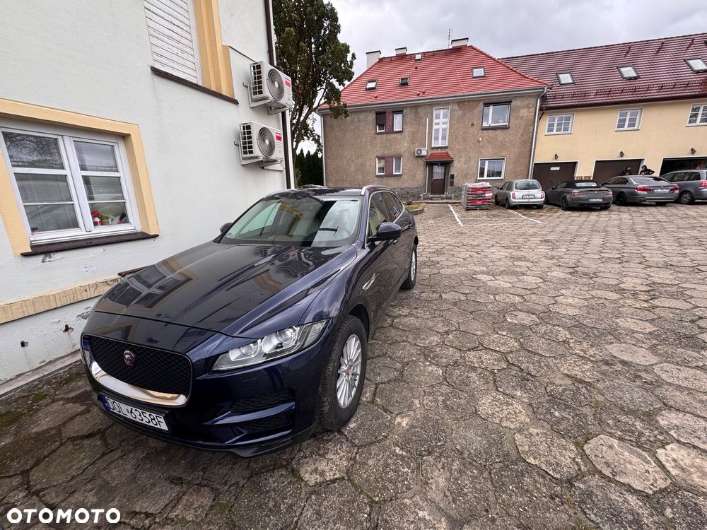 Jaguar F-Pace 2.0 i4D AWD Prestige - 1