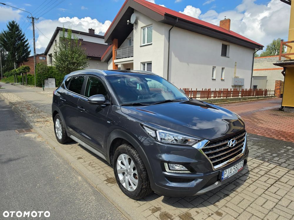 Hyundai Tucson blue 1.6 CRDi 2WD Pure - 2
