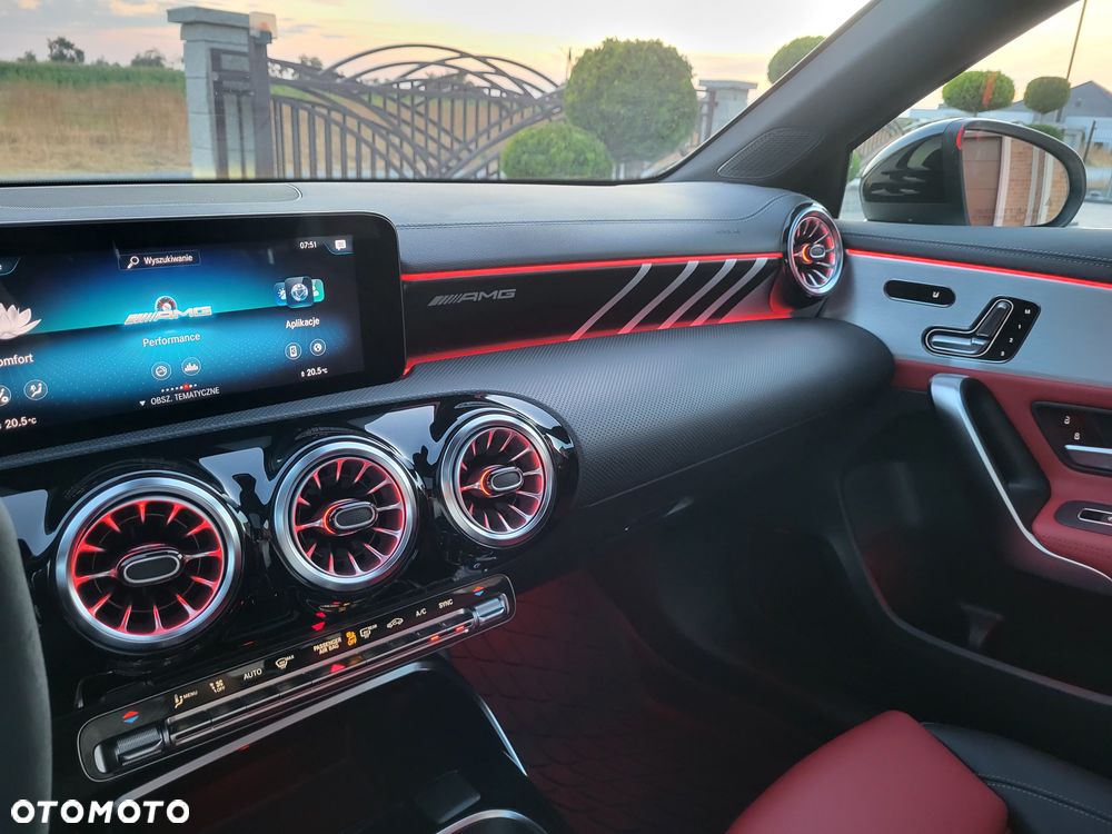 Mercedes-Benz Klasa A 35 AMG 4-Matic 7G-DCT - 10