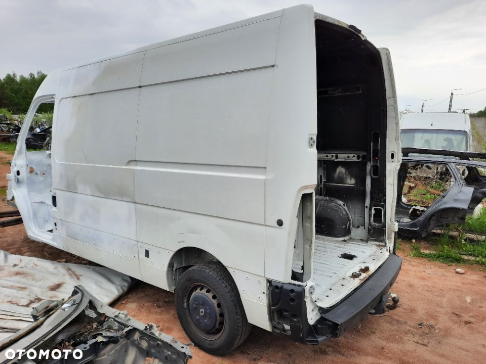 TYŁ BOK KAROSERI BŁOTNIK LEWY I PRAWY RENAULT MASTER OPEL MOVANO 10- - 2