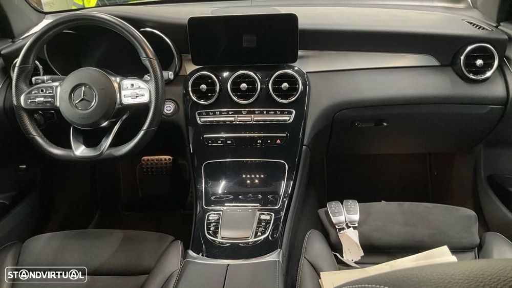Mercedes-Benz GLC 300 de Coupé 4Matic - 5