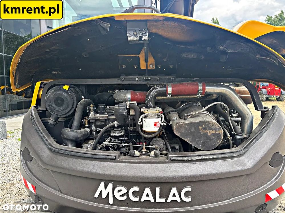 Mecalac 8 MCR MINI-KOPARKA 2012R. | MECALAC 6 MCR, JCB 8065 8080 8085 85 Z VOLVO ECR 88, CAT 308, 307 , BOBCAT 80 KOMATSU PC 88 - 37