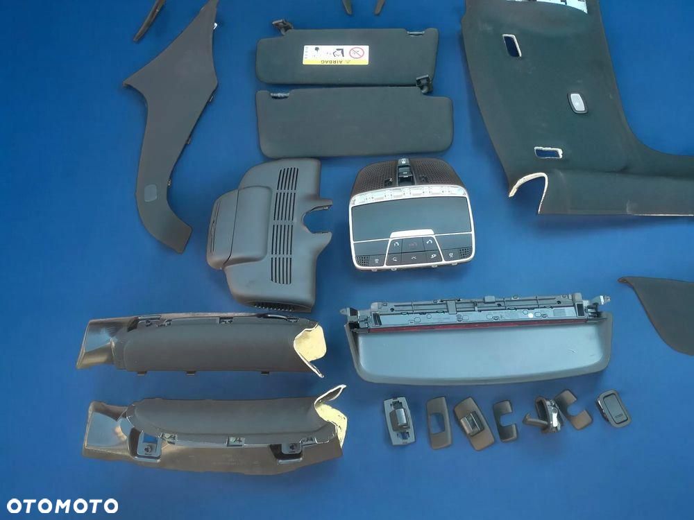 Mercedes W217 Coupe / AMG Podsufitka Podsufitówka Europa / ORYGINAŁ - 4