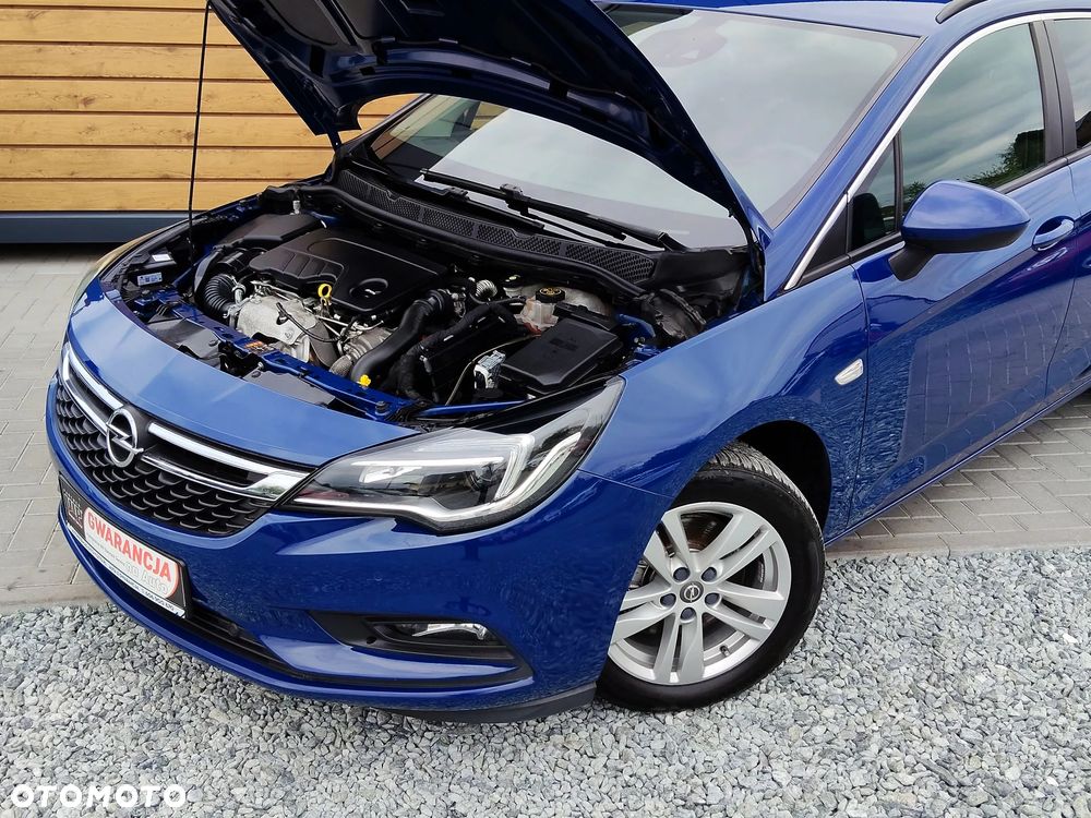 Opel Astra 1.6 D (CDTI) Start/Stop Innovation - 8