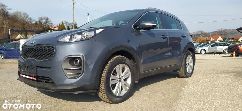 Kia Sportage 1.7 CRDI 2WD Vision - 1
