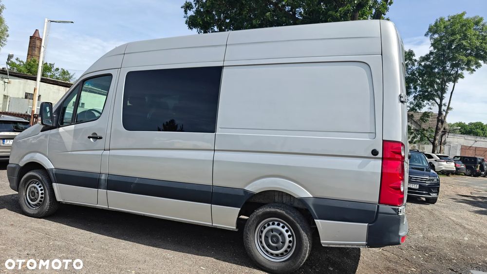 Volkswagen Crafter   brygadówka 7osób - 4