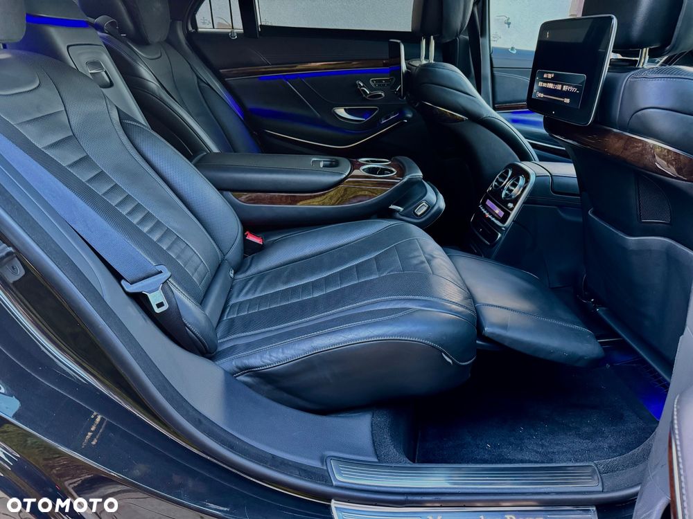 Mercedes-Benz Klasa S 560 L 4Matic 9G-TRONIC - 20