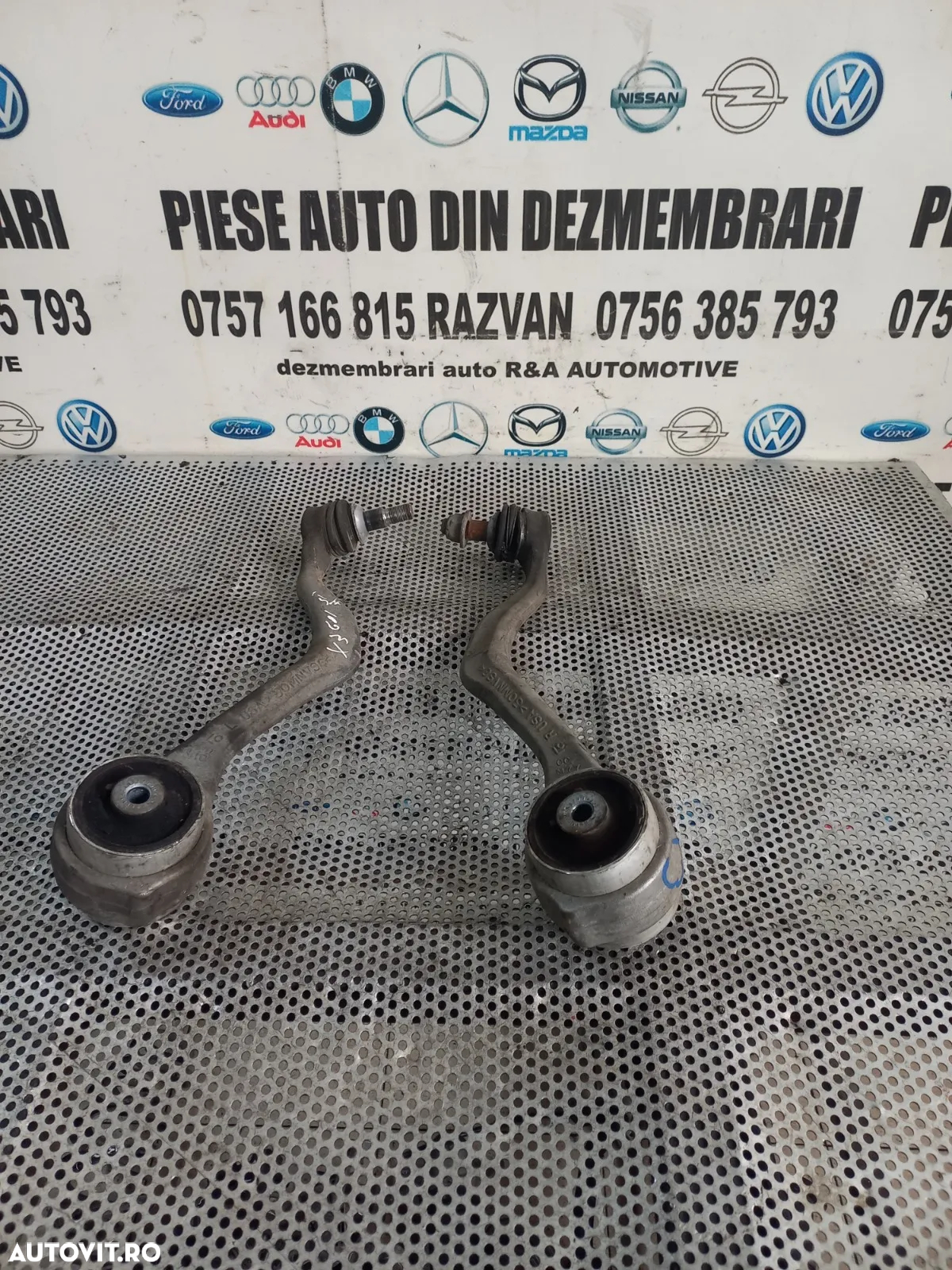 Brate Brat Suspensie Directie Pivot Bucsa Fata Bmw X3 X4 G01 G02 F97 F98 Masina Cu 20.000 Km - Dezm - 2