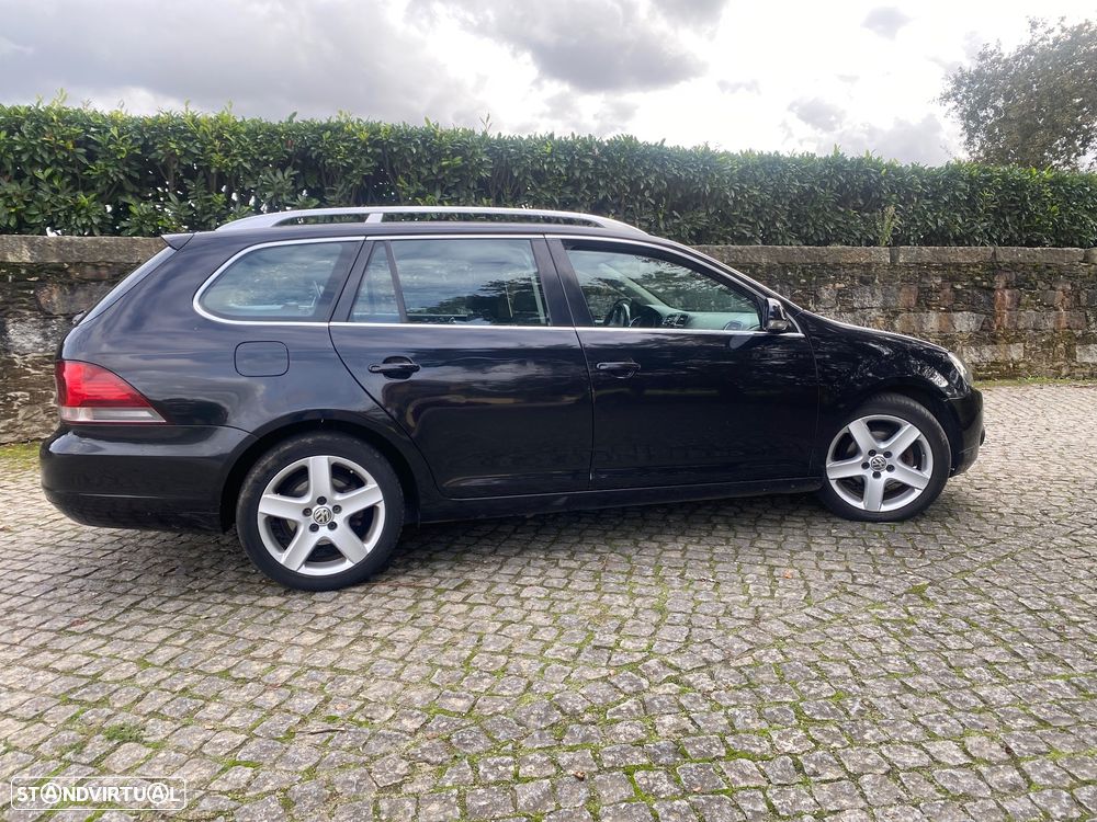 VW Golf Variant 1.6 TDi Best Edition Bluetooth - 2