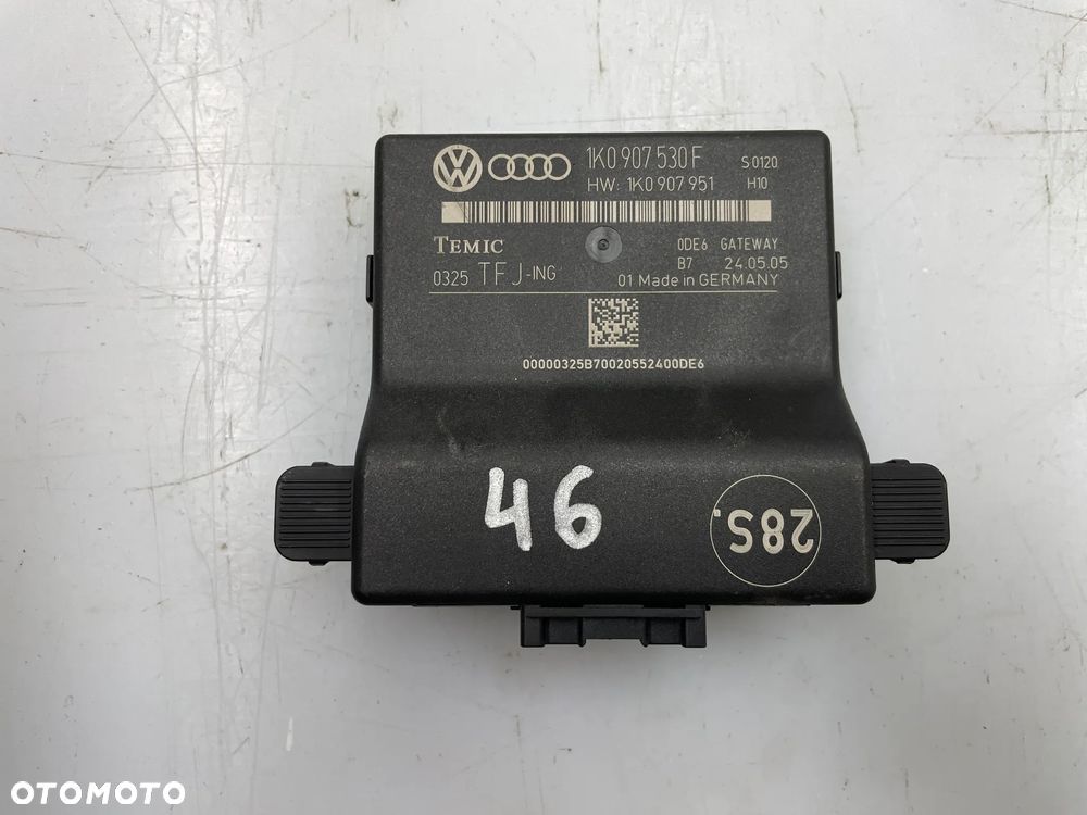 Moduł gateway vw Golf V Audi A3 8P 1K0907530F - 1