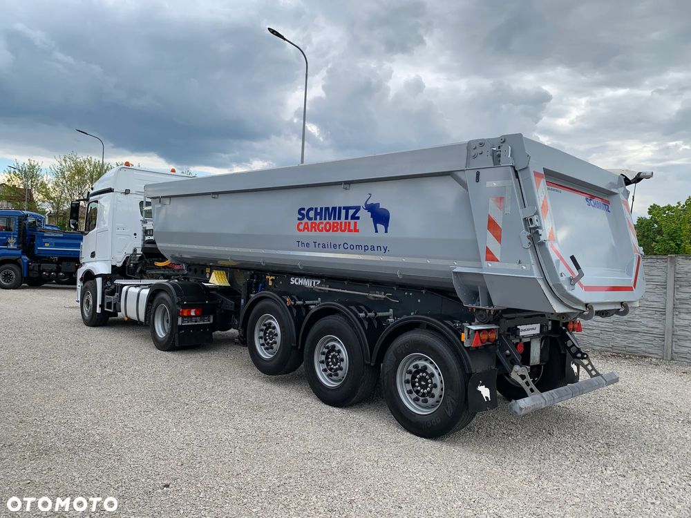 Schmitz Cargobull GOTHA - 27 M3, STAN JAK NOWA, - 5