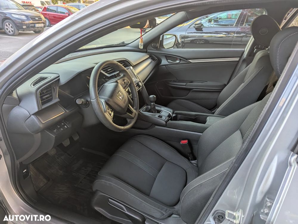 Honda Civic 1.6 i-DTEC 6MT Comfort - 12