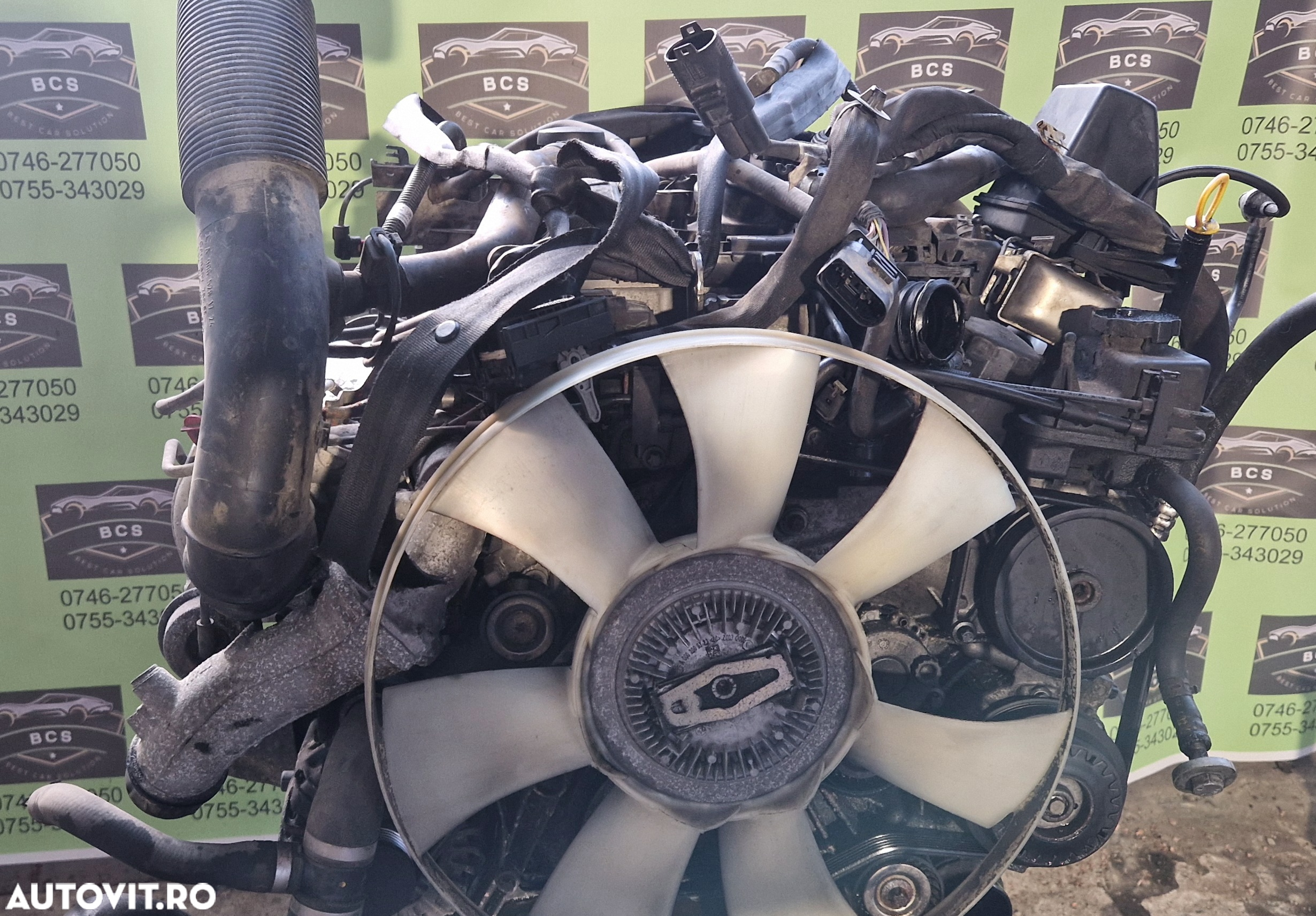 Motor MERCEDES Sprinter 2.2 cdi Euro 6 W907 - 3