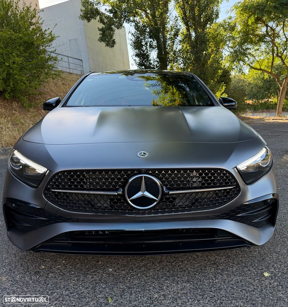 Mercedes-Benz A 180 Limousine d AMG Line Aut. - 4