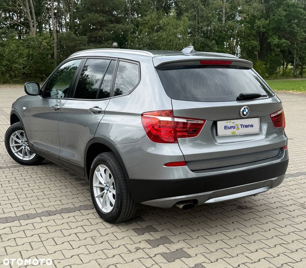 BMW X3 xDrive20i xLine - 9