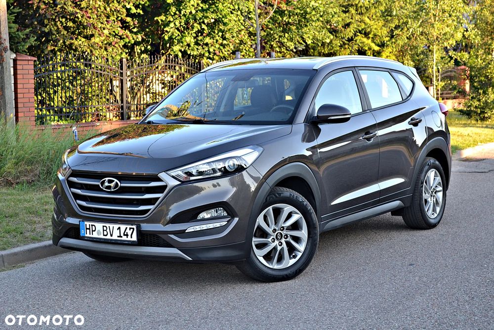 Hyundai Tucson 2.0 CRDi 2WD Trend - 1