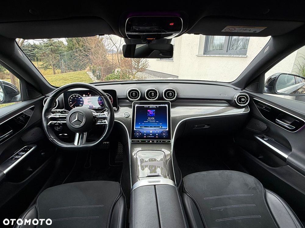 Mercedes-Benz Klasa C 220 d 9G-TRONIC AMG Line - 15