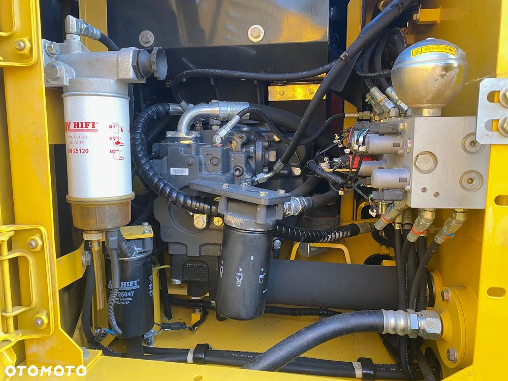 Komatsu PW148 -8, 5300 MTH, 2014 ROK, KRÓTKI TYŁ, Z NIEMIEC, - 17