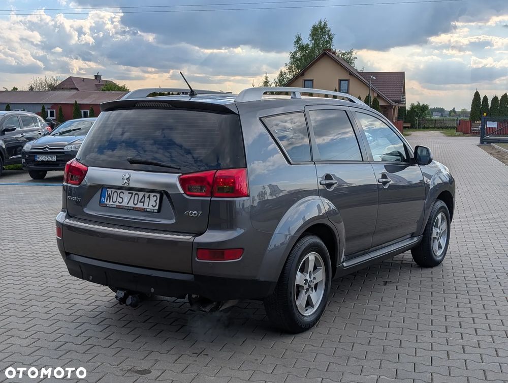 Peugeot 4007 HDI FAP 5-Sitzer Sport - 14