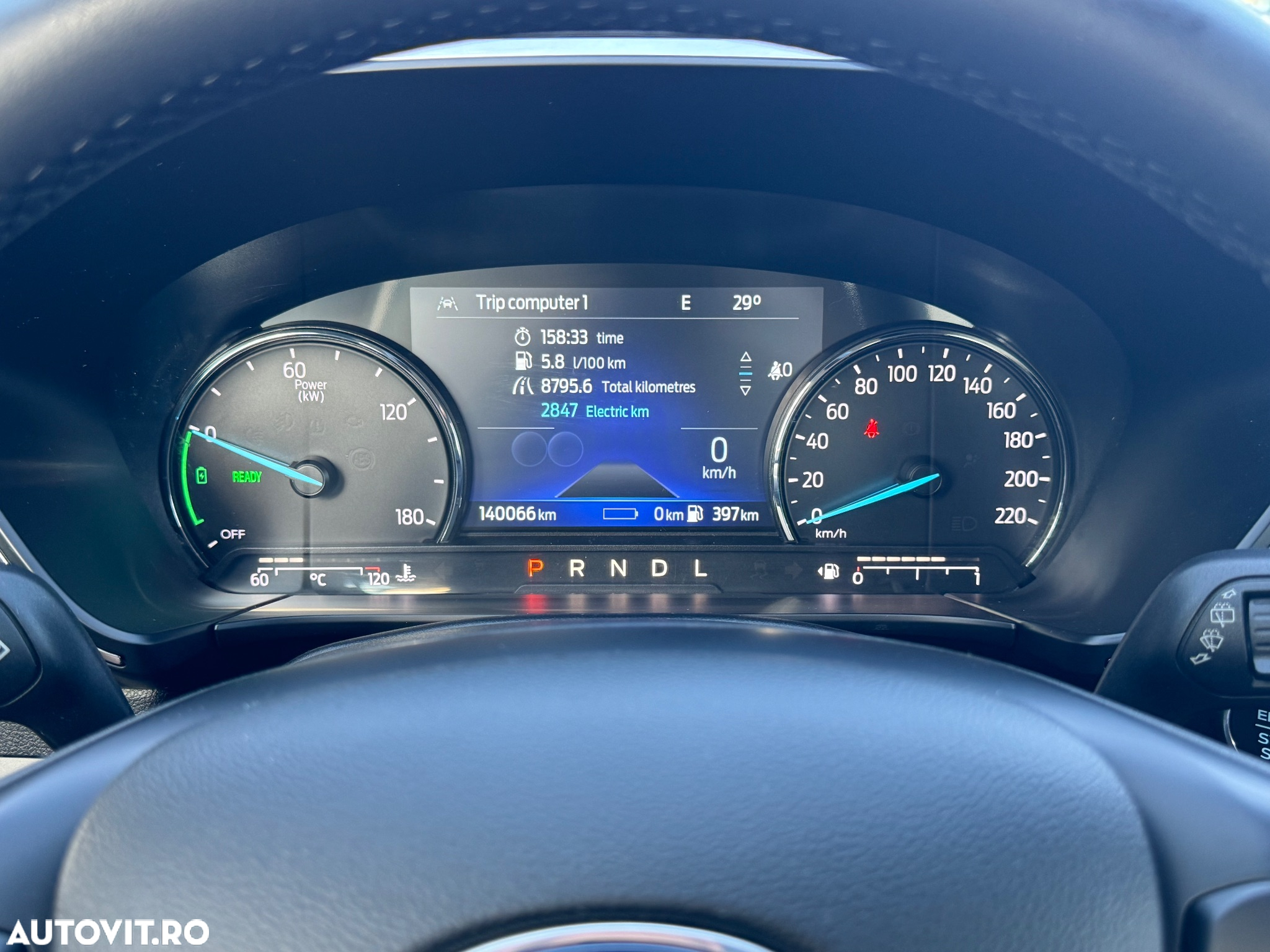 Ford Kuga 2.5 Duratec FWD PHEV Titanium - 14