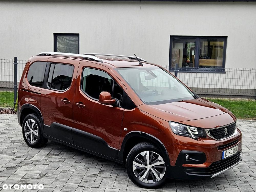 Peugeot Rifter 1.5 BlueHDI Allure S&S - 13
