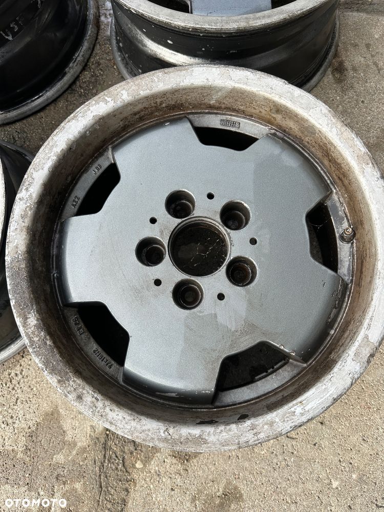 15’ Mercedes 124  felgi  aluminiowe AEZ - 2