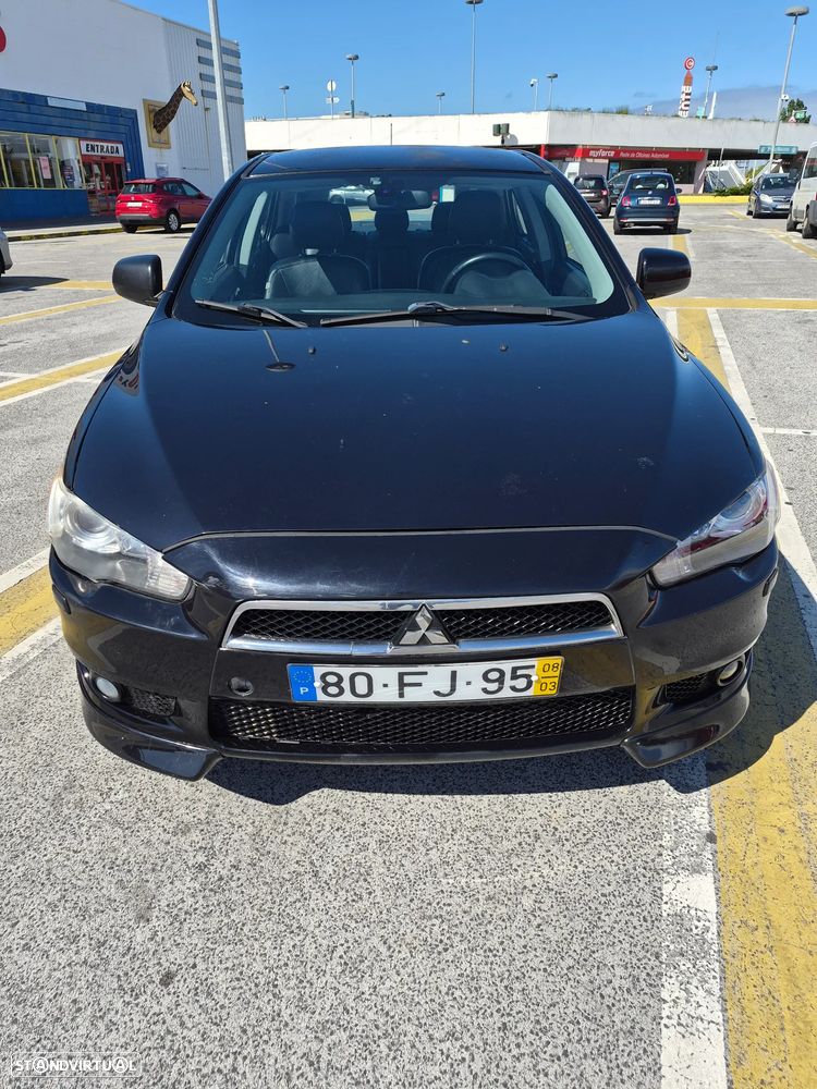 Mitsubishi Lancer 2.0 DI-D Intense + Pk Sport FPF - 8