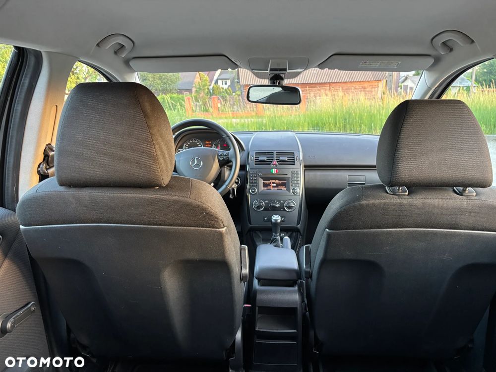 Mercedes-Benz Klasa A 180 CDI Avantgarde DPF Special Edition - 10