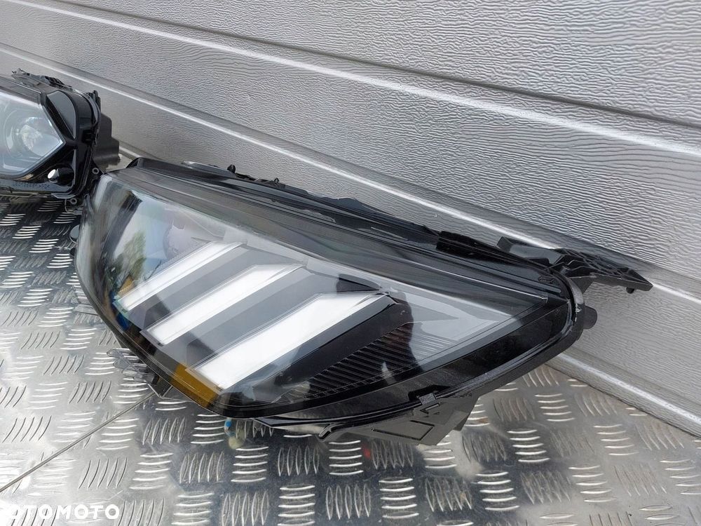 PEUGEOT 208 II LAMPY FULL LED PRZÓD LEWA PRAWA - 6