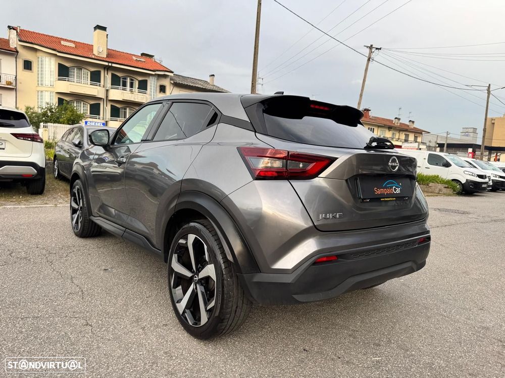 Nissan Juke 1.0 DIG-T N-Connecta NAV.+TwoTone NC - 7