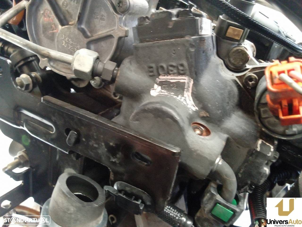 MOTOR COMPLETO PEUGEOT 407 2006 -RHR - 2