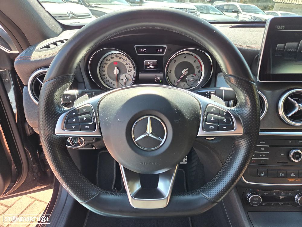 Mercedes-Benz CLA 220 (CDI) d 7G-DCT Orange Art Edition - 17