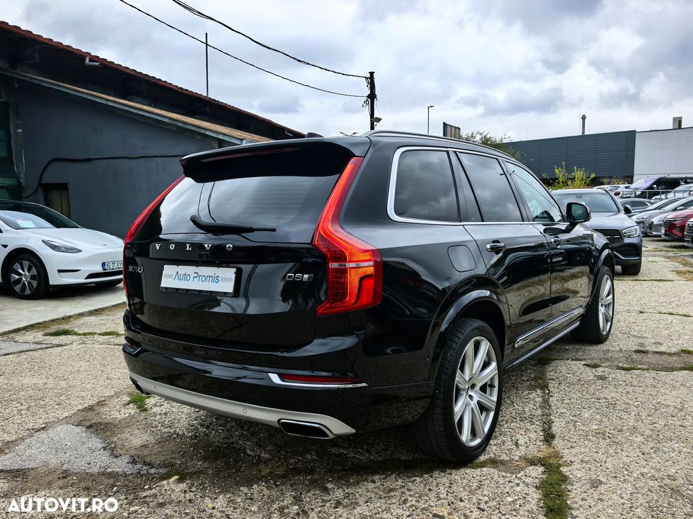Volvo XC 90 D5 AWD Inscription - 3