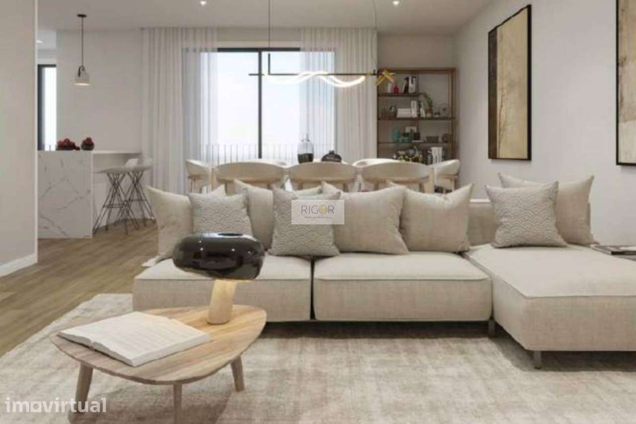 Apartamento T1 com varanda na zona da Pícua - Grande imagem: 3/10