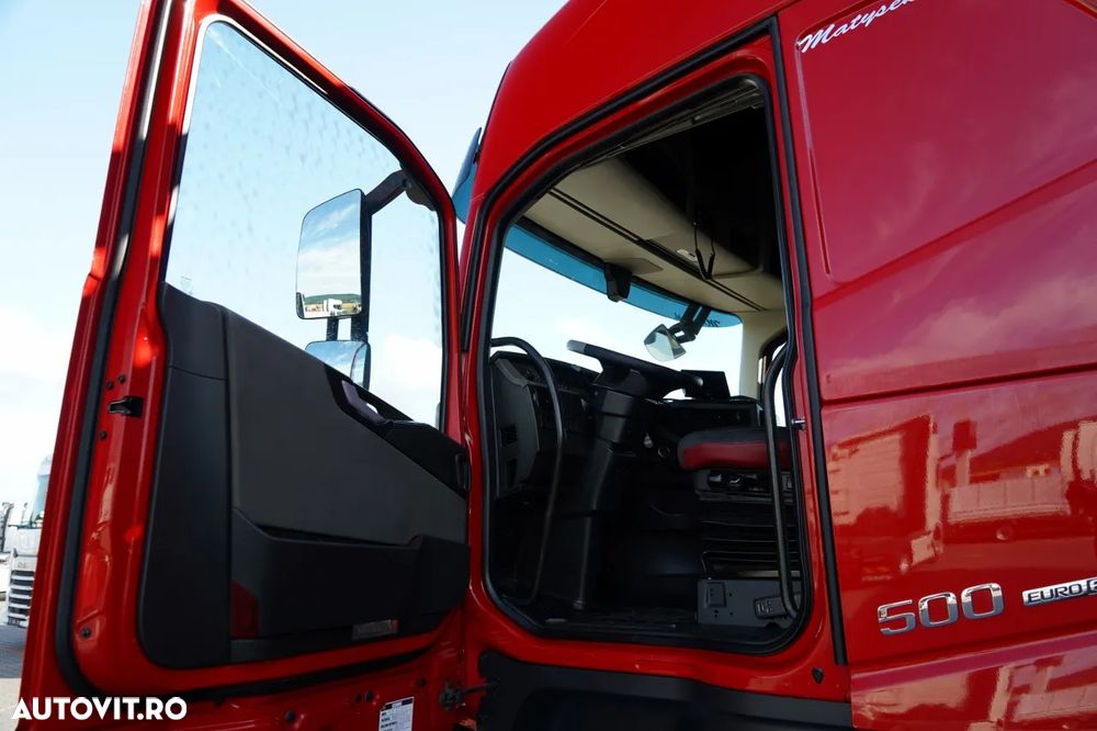 Volvo FH 500 / SISTEM HIDRAULIC / I-SHIFT / DOUĂ REZERVORE DE COMBUSTIBIL - - 23