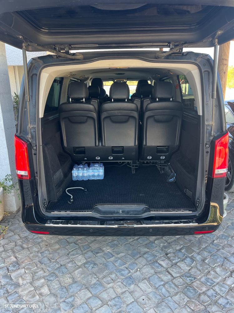 Mercedes-Benz V 220 CDI Longo Avantgarde Aut. - 9