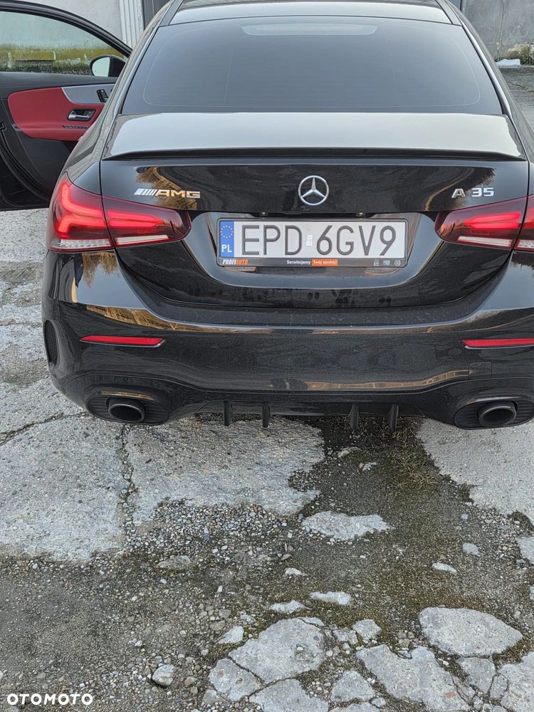 Mercedes-Benz Klasa A AMG 35 4Matic AMG Speedshift DCT 7G - 5