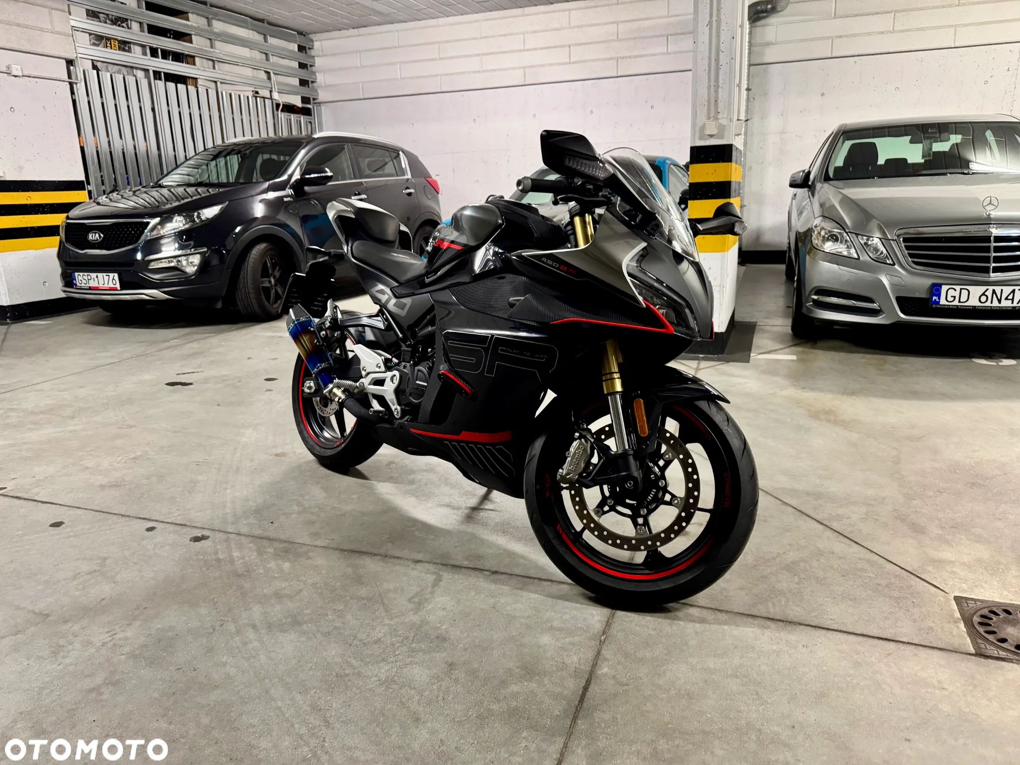 CFMoto 450SR - 1