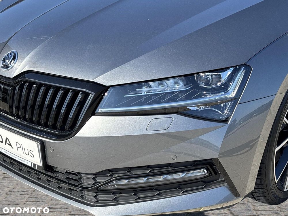 Skoda Superb 2.0 TSI Sportline DSG - 36