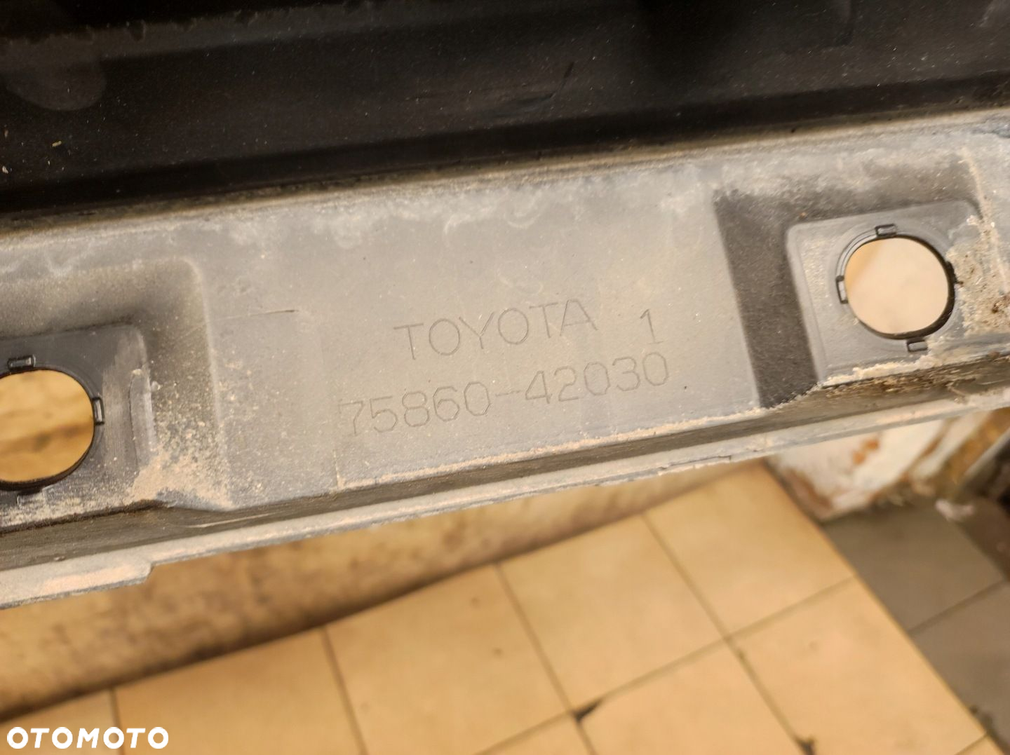 Listwa nakładka progowa próg lewy Rav4 5 V - 15