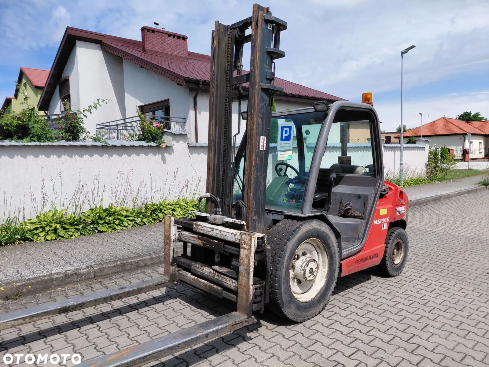 Manitou Msi30 - 2