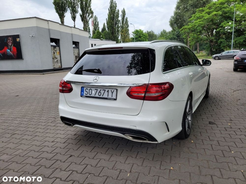 Mercedes-Benz Klasa C 180 AMG Line - 10
