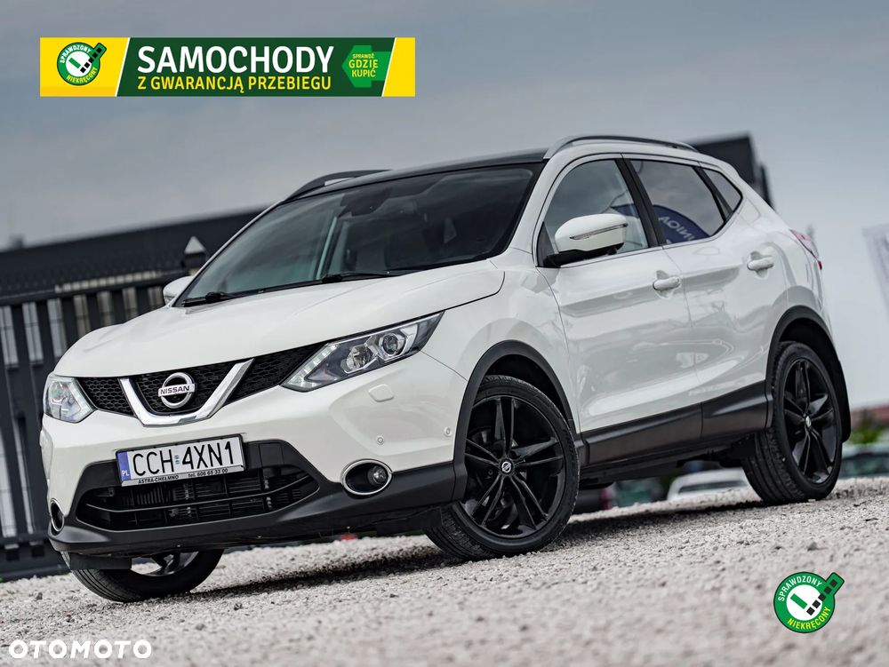 Nissan Qashqai 1.6 dCi Xtronic TEKNA+ - 2