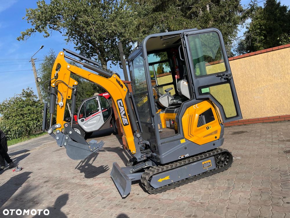 Kubota Minikoparka LAIDONG CAVE CE16 NOWA Koparka 1.6 T 2026 ROK LEASING/RATY - Szybka Decyzja! Kabina, Ogrzewanie, Skrętne ramie, ZESTAW, SUPER STAN - 21