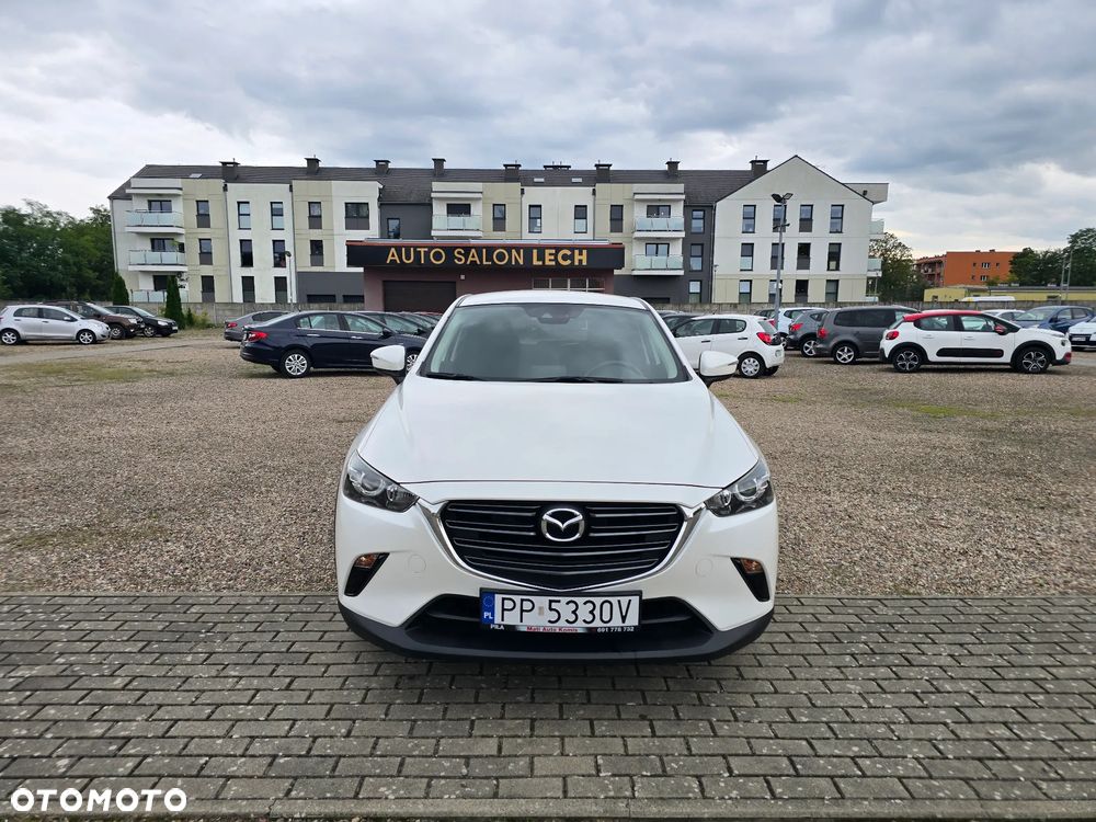 Mazda CX-3 SKYACTIV-G 121 FWD Sports-Line - 2
