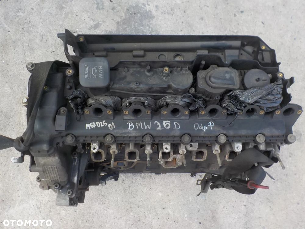 BMW 2.5 SILNIK SŁUPEK M57D25 - 5
