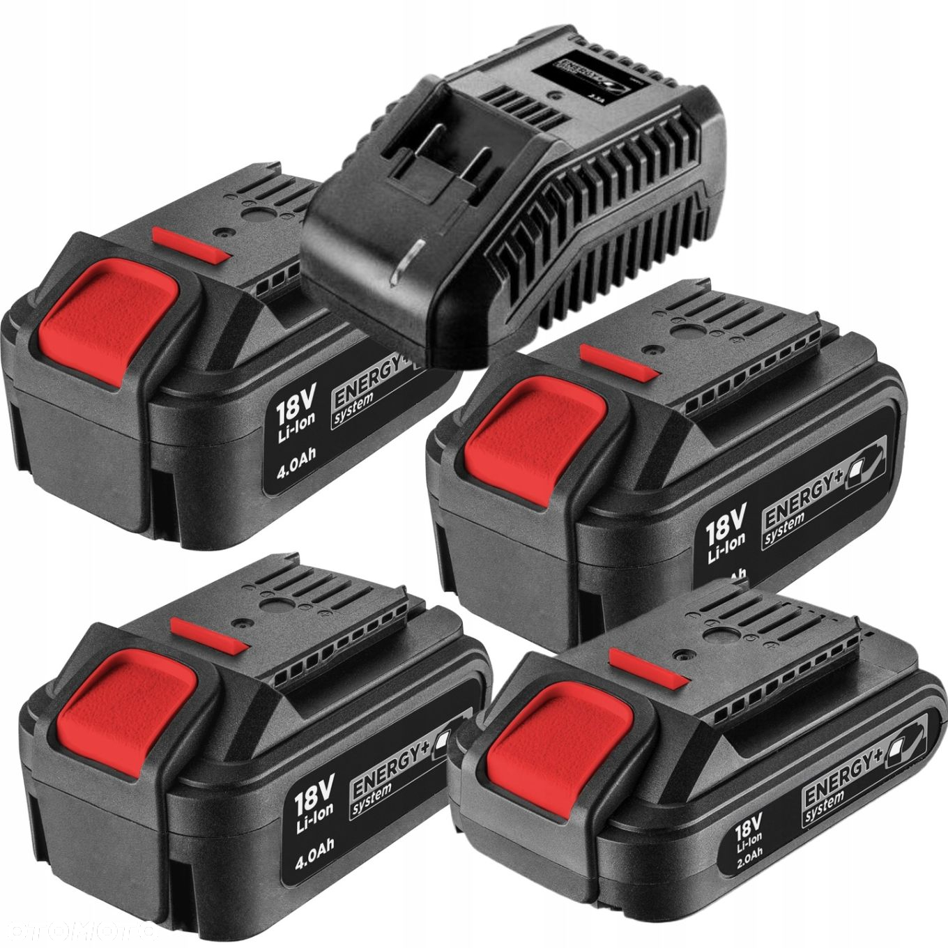 ZESTAW ELEKTRONARZĘDZI 18V 4 akumul GRAPHITE 17el - 13