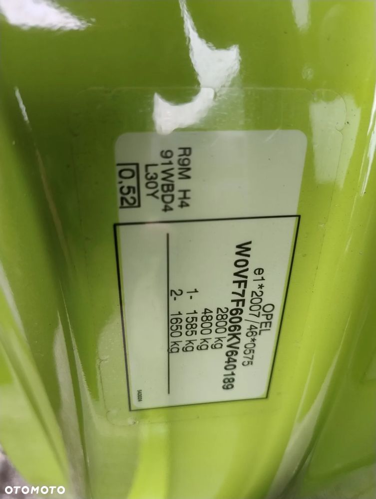 Opel VIVARO 1.6 CDTI (115KM) 6-BIEGÓW (L1H1) STAN SUPER IDEALNY 100% BEZWYPADKOWY LAKIER ORYGINALNY NIE MA RDZY SERWIS KM DO KOŃCA ! ! ! - 38